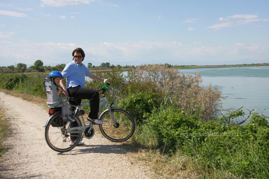 Appartamento Frontemare Azzurra Caorle Exteriör bild