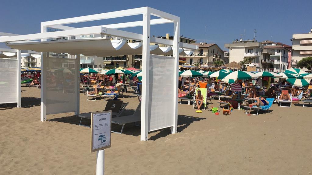 Appartamento Frontemare Azzurra Caorle Exteriör bild