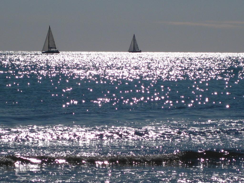 Appartamento Frontemare Azzurra Caorle Exteriör bild