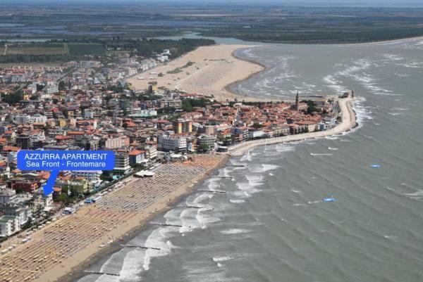 Appartamento Frontemare Azzurra Caorle Exteriör bild